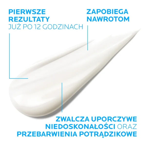 La Roche-Posay Effaclar Duo+ krem zwalczający niedoskonałości, SPF 30, 40 ml
