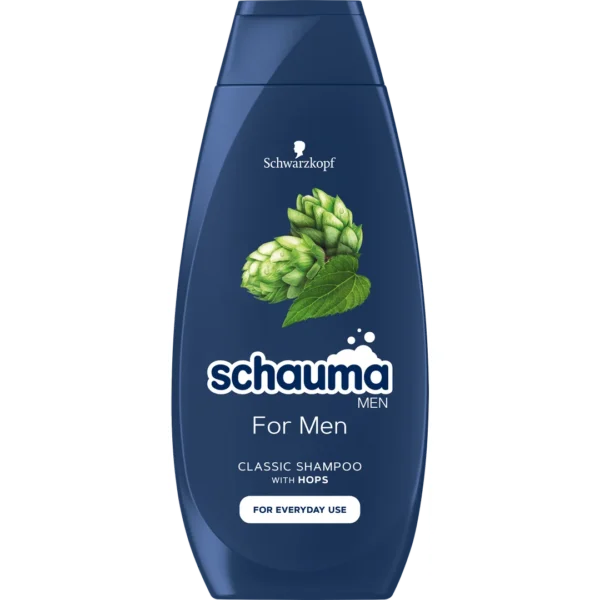 Schwarzkopf Schauma For Men szampon do włosów dla mężczyzn, 400 ml