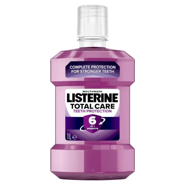 Listerine Total Care płyn do płukania jamy ustnej, 1000 ml