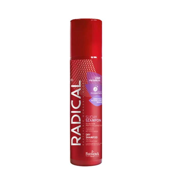 Radical Extra Świeżość suchy szampon do włosów przetłuszczających się, 180 ml - obrazek 2