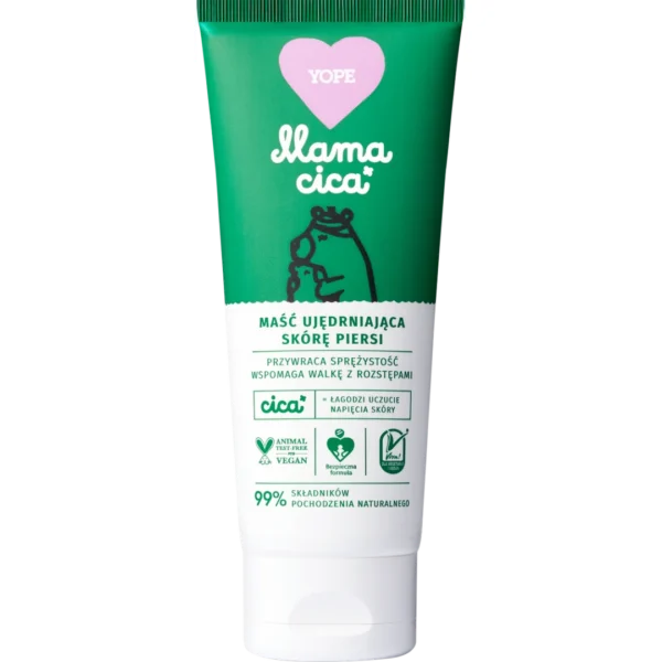 Yope Mama CICA maść ujędrniająca skórę piersi, 100 ml - obrazek 4