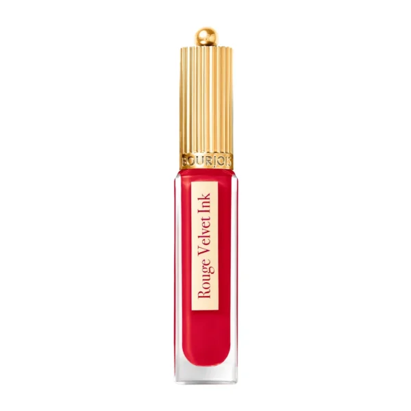 Bourjois Rouge Velvet Ink pomadka w płynie matowa nr 09 Rouge à Rêves, 3,5 ml