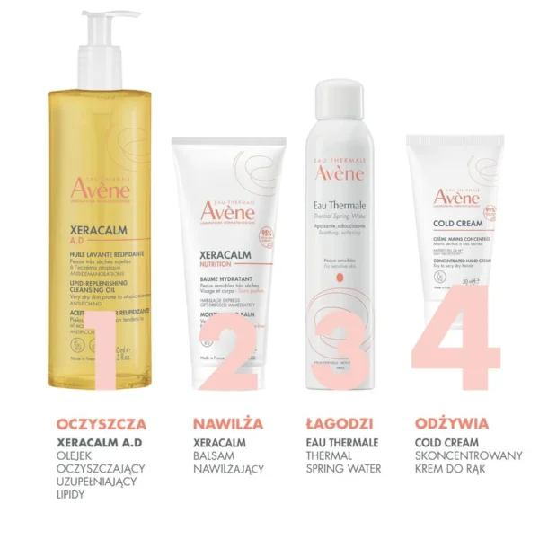 Avène Cold Cream skoncentrowany krem do rąk, 50 ml - obrazek 4