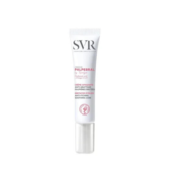 SVR Topialyse Palpebral krem na powieki do skóry podrażnionej, 15 ml