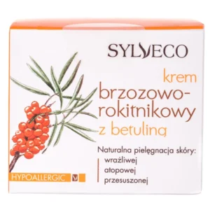 Sylveco krem brzozowo-rokitnikowy z betuliną, 50 ml