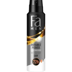 Fa Men Invisible Power dezodorant w sprayu, 150 ml
