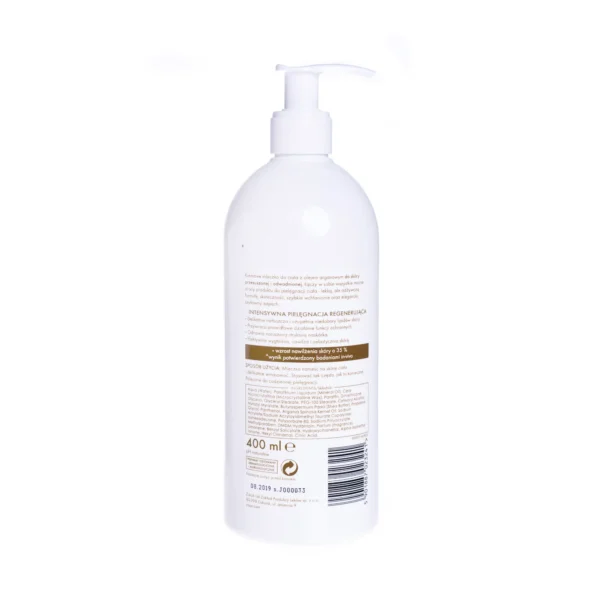 Ziaja regenerujące mleczko do ciała arganowe, 400 ml - obrazek 2