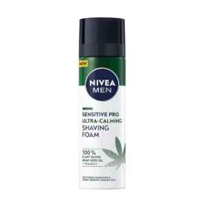 Nivea Men Sensitive Pro Ultra-Calming pianka do golenia, 200 ml