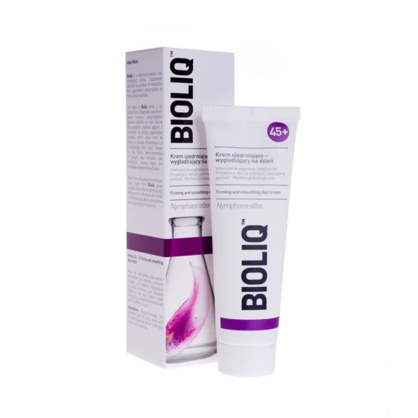 Bioliq 45+ krem ujędrniająco-wygładzający na dzień, 50 ml