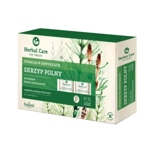 Herbal Care kuracja w ampułkach do włosów bardzo zniszczonych Skrzyp polny, 5x5 ml