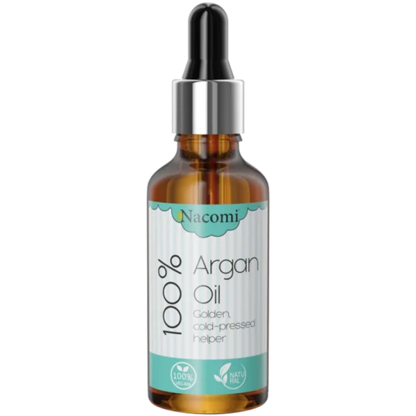 Nacomi, olej arganowy z pipetą 50ml