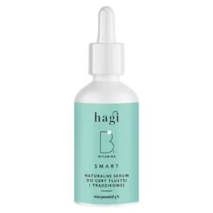 Hagi SMART B naturalne serum do cery tłustej i trądzikowej z niacynamidem 5%, 30 ml