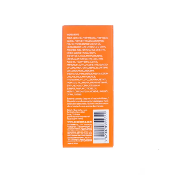 Sesderma C-Vit serum liposomowe, 30 ml - obrazek 3