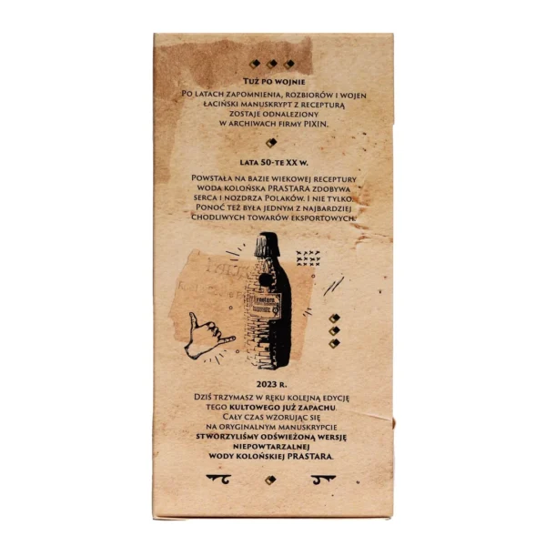 Miraculum Men prastara woda kolońska, 150 ml - obrazek 5