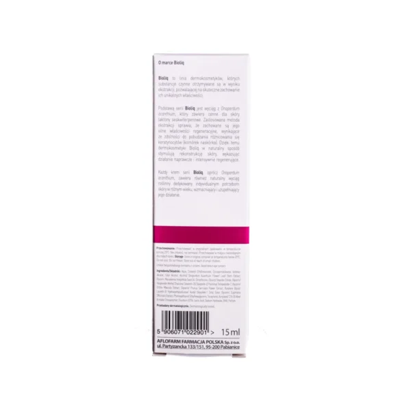 Bioliq 35+ krem pod oczy przeciwdziałający procesom starzenia , 15 ml