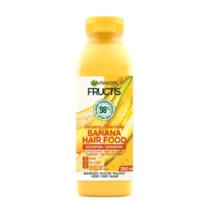 Garnier Fructis Banana Hair Food odżywczy szampon do włosów, 350 ml