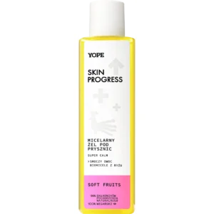 YOPE Skin Progress Super Calm micelarny żel pod prysznic Soft Fruits, 200 ml