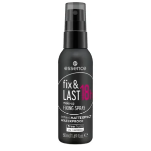 Essence Fix & Last 18h fixing spray do makijażu, 50 ml
