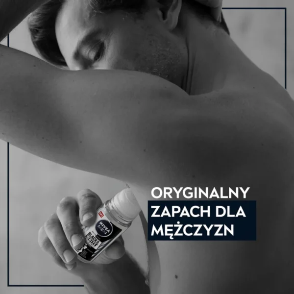Nivea Men Black & White Power antyperspirant w kulce, 50 ml - obrazek 6
