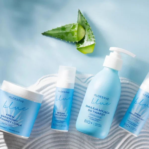 Aloesove Blue emulsja do mycia twarzy, 190 ml - obrazek 8