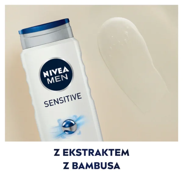 Nivea Men Sensitive Żel pod prysznic, 500 ml - obrazek 6