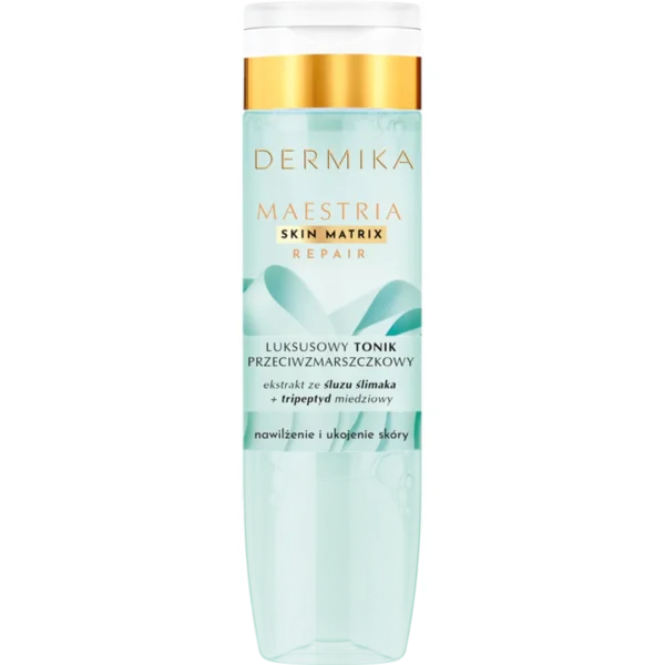 Dermika Maestria luksusowy tonik przeciwzmarszczkowy, 200 ml