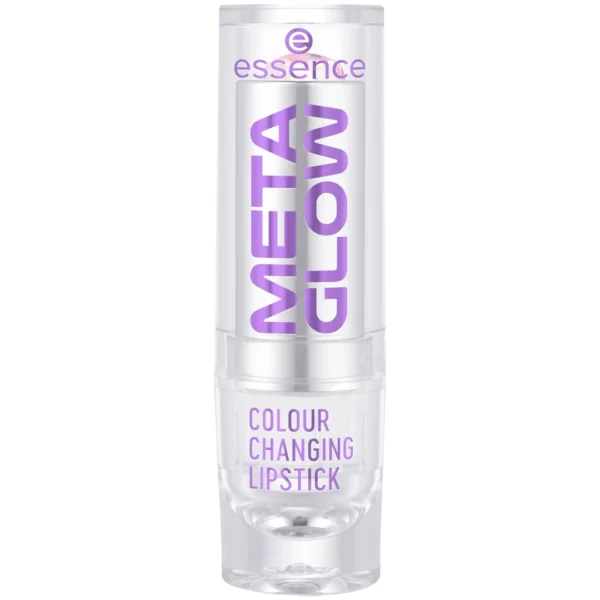 Essence Meta Glow Colour Changing Lipstick pomadka z efektem zmiany koloru w odcieniu delikatnego różu 3,4g - obrazek 5