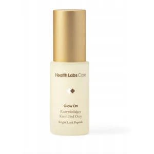 Health Labs Care Glow On rozświetlający krem pod oczy, 15 ml