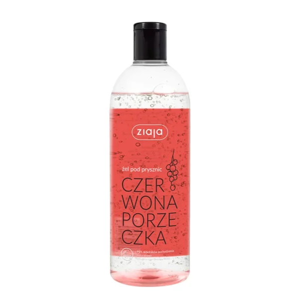 Ziaja Czerwona Porzeczka żel pod prysznic, 500 ml