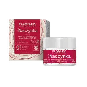 Floslek stopNaczynka krem CC nawilżająco-wzmacniający SPF 20, 50 ml