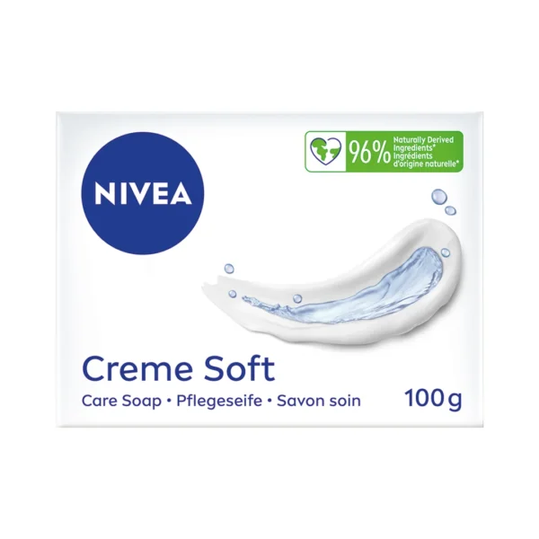 Nivea Creme Soft mydło w kostce, 100 g - obrazek 9