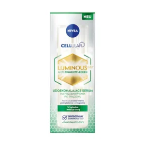 NIVEA Cellular Luminous 630® Udoskonalające serum na przebarwienia po trądziku, 30 ml