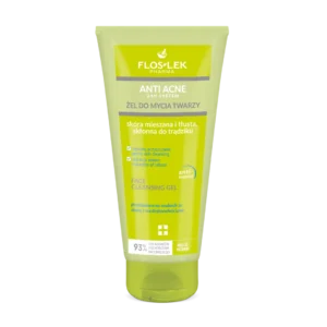 Floslek Anti Acne 24h System żel do mycia twarzy, 200 ml