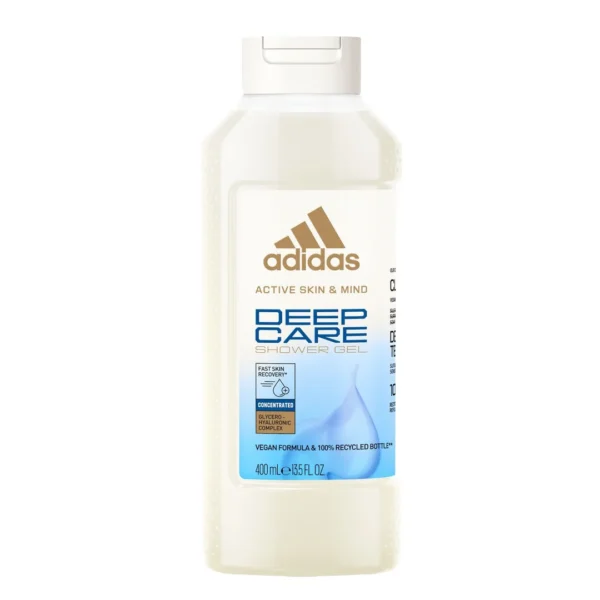 adidas Active Skin & Mind Deep Care żel pod prysznic dla kobiet, 400 ml