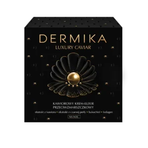 Dermika Luxury Caviar kawiorowy krem-eliksir przeciwzmarszczkowy na noc, 50 ml