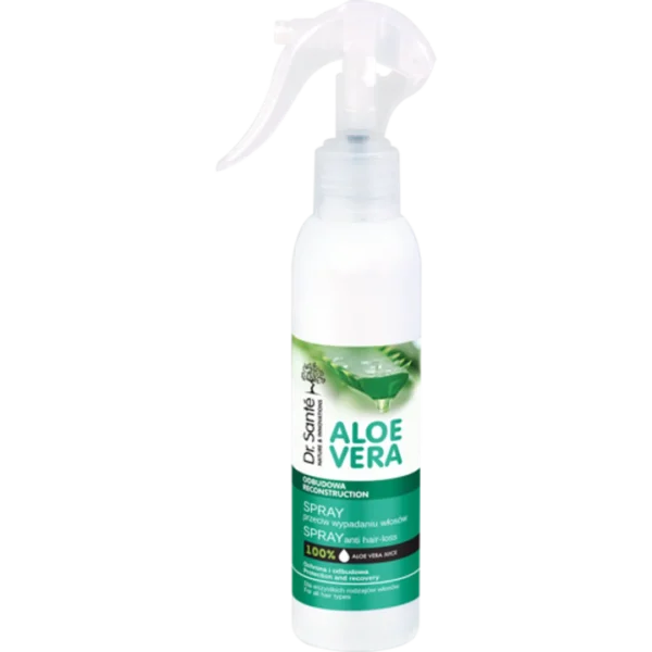 Dr. Santé Aloe Vera Odbudowa spray przeciw wypadaniu włosów, 150 ml