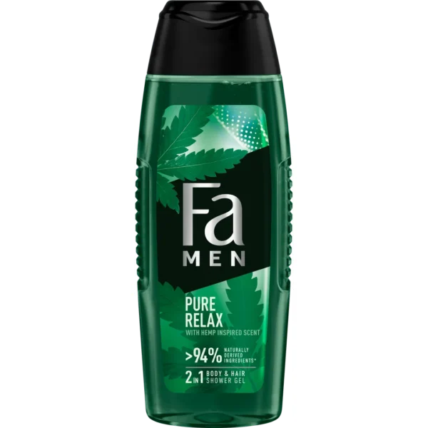 Fa Mex Pure Relax żel pod prysznic 2w1, 250 ml