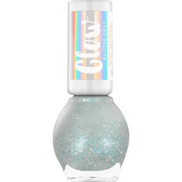 Miss Sporty Glow Glitter lakier do paznokci nr 020, 7 ml
