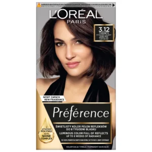 L`Oreal Paris Récital Préférence farba do włosów 3.12 Toronto, 1 szt.