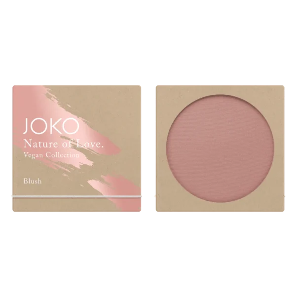 JOKO Vegan Collection Nature of Love róż do policzków nr 01, 1 szt.