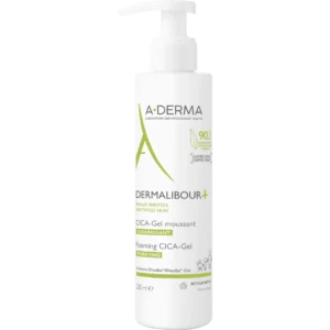 A-derma Dermalibour+ Cica Żel do mycia skóry podrażnionej, 200ml