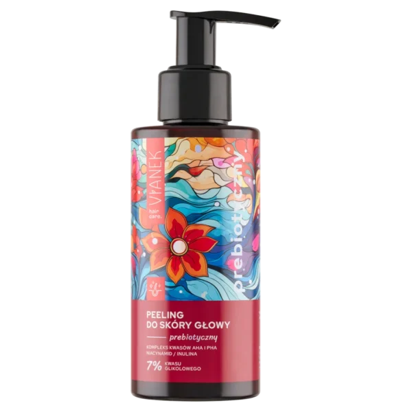 Vianek prebiotyczny peeling do skóry głowy, 150 g