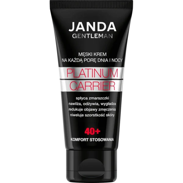 JANDA GENTLEMAN Platinum Carrier 40+ Krem dzień/noc, 50ml