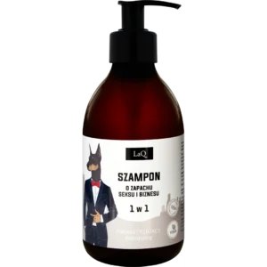 LaQ Doberman szampon dla facetów 1w1, 300 ml