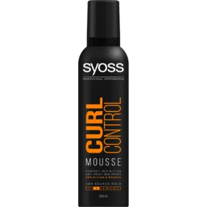 Syoss Curl Control pianka do włosów kręconych zapobiegająca puszeniu mocna, 250 ml