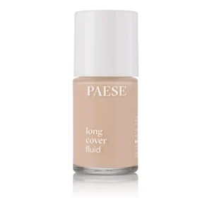 Paese Long Cover Fluid podkład kryjący, 02 naturalny, 30 ml