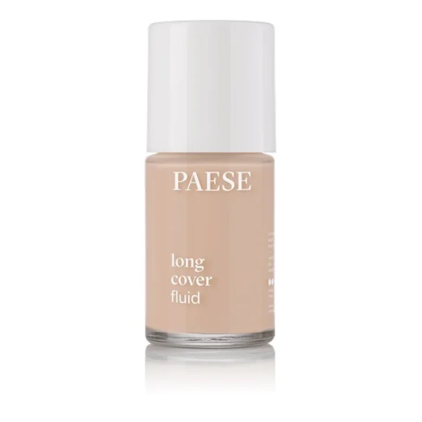 Paese Long Cover Fluid podkład kryjący, 02 naturalny, 30 ml