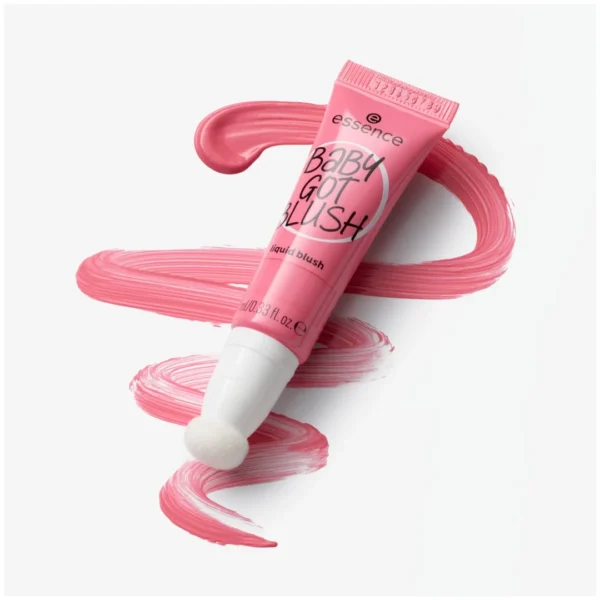 Essence Baby Got Blush Liquid róż do policzków w płynie 10 Pinklicious, 10 ml - obrazek 2