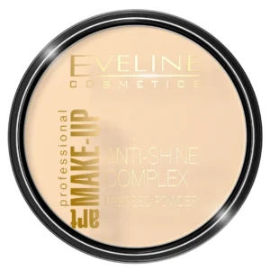 Eveline Cosmetics Art Professional Make-Up prasowany puder mineralny z jedwabiem nr 30 Ivory, 14 ml