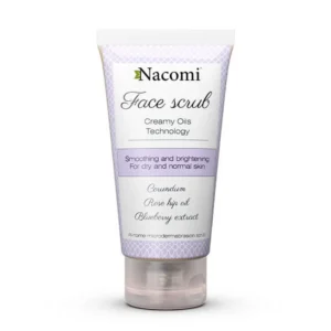Nacomi peeling do twarzy wygładzający, 85 ml